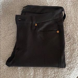 For all mankind faux skinny 5 pocket pants